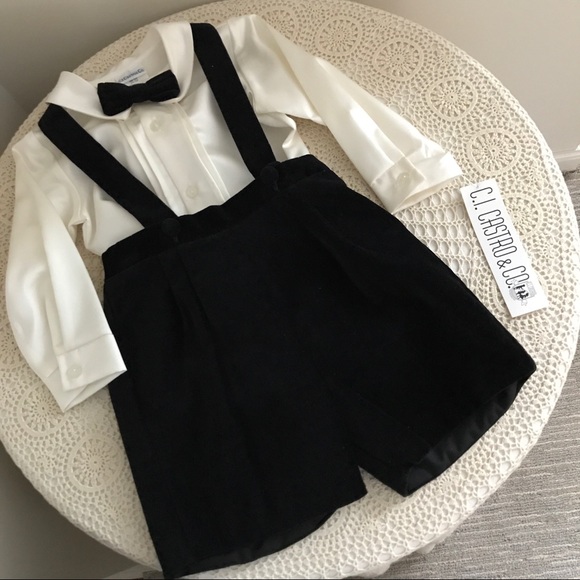 C.I. Castro Other - C I CASTRO TODDLER BOY FORMAL TUXEDO SET